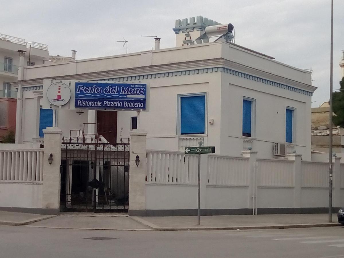 Bed and Breakfast Perla Del Mare Бари Экстерьер фото